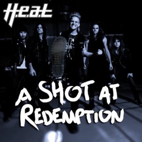 H.E.A.T - A Shot At Redemption cover 