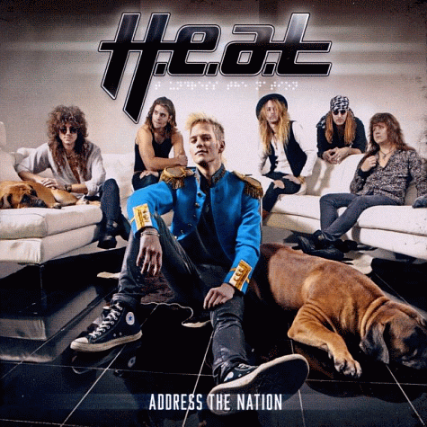 H.E.A.T - Address the Nation cover 