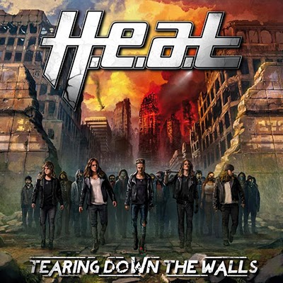H.E.A.T - Tearing Down The Walls cover 