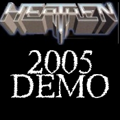HEATHEN - 2005 Demo cover 
