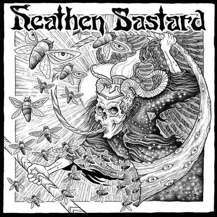 HEATHEN BASTARD - Heathen Bastard cover 