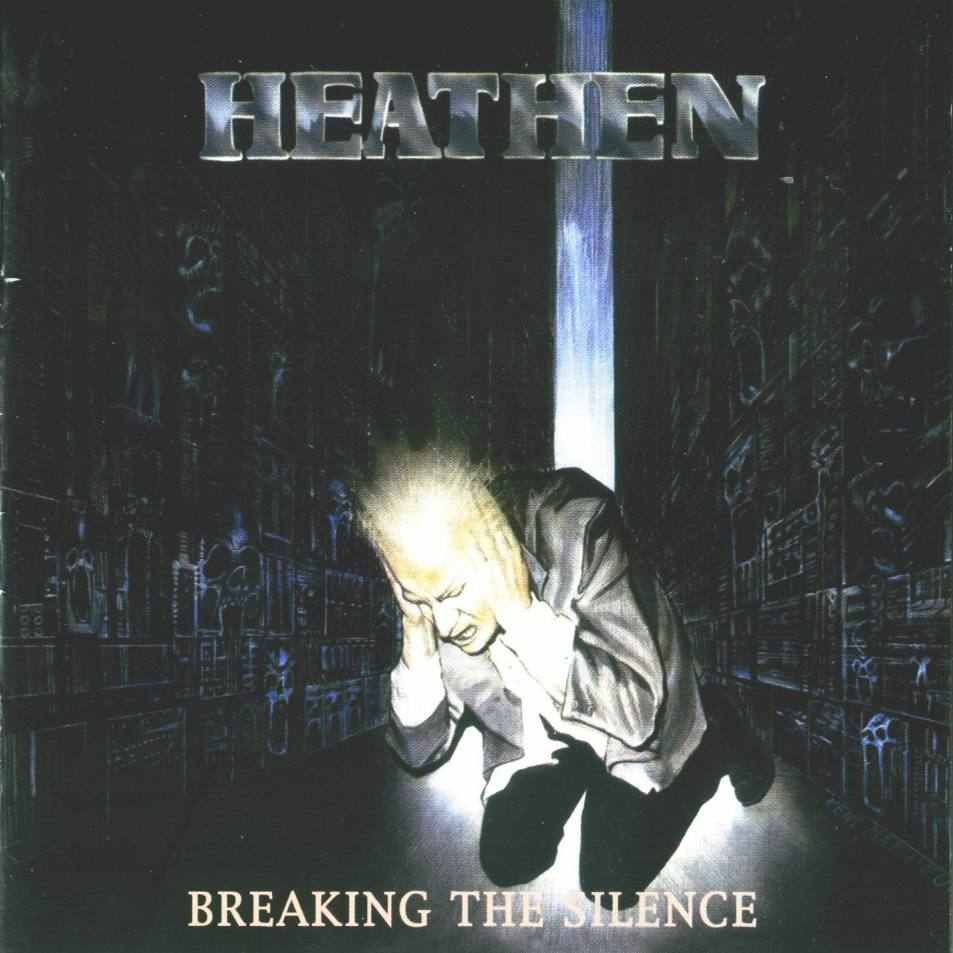 HEATHEN - Breaking the Silence cover 