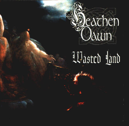 HEATHEN DAWN - Wasted Land cover 