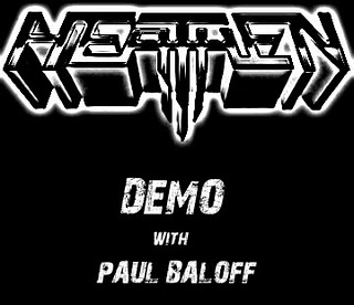 HEATHEN - Demo with Paul Baloff cover 