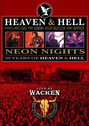 HEAVEN & HELL - Neon Nights: 30 Years of Heaven & Hell cover 
