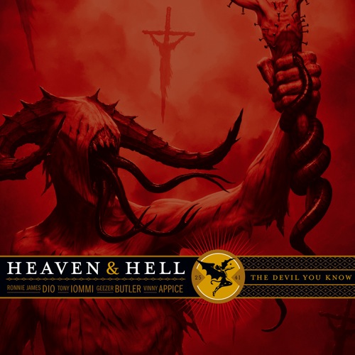 HEAVEN & HELL - The Devil You Know cover 