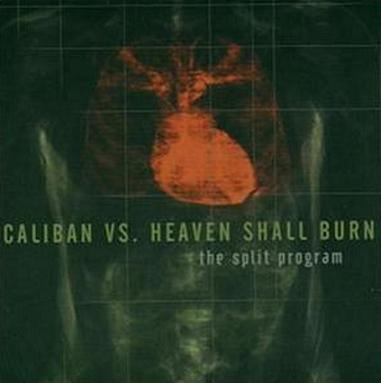 HEAVEN SHALL BURN - Caliban vs. Heaven Shall Burn - The Split Program cover 