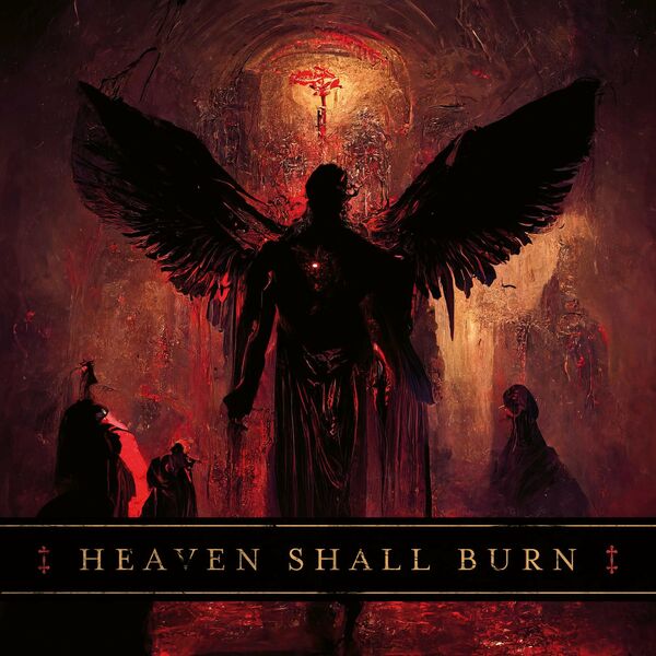 HEAVEN SHALL BURN - Pillars Of Serpents cover 