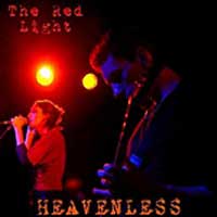 HEAVENLESS - The Red Light cover 