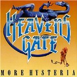 HEAVENS GATE - More Hysteria cover 