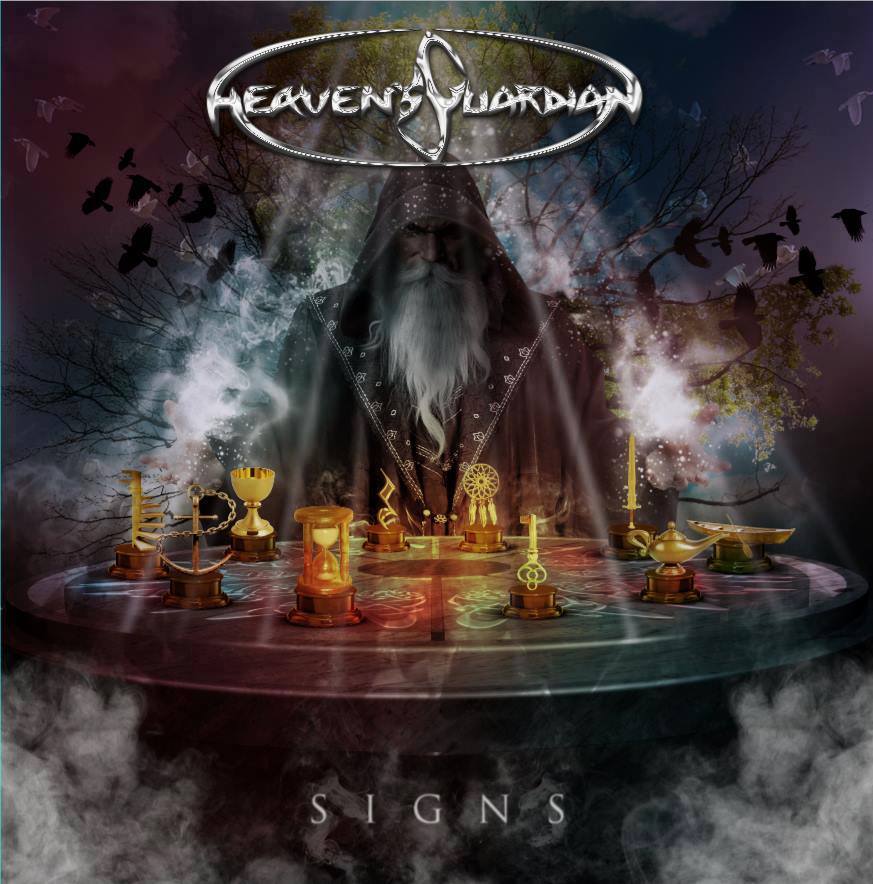 HEAVEN'S GUARDIAN - Signs cover 