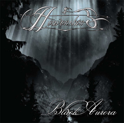 HEAVENSHINE - Black Aurora cover 