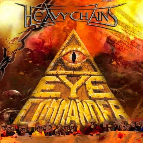 HEAVY CHAINS - Eye Commander cover 