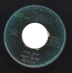 HEAVY CRUISER - Louie Louie / Outlaw cover 