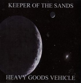 HEAVY GOODS VEHICLE - Keeper of the Sands cover 
