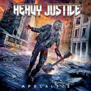 HEAVY JUSTICE - Apocalyze cover 