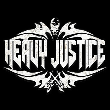 HEAVY JUSTICE - Heavy Justice cover 