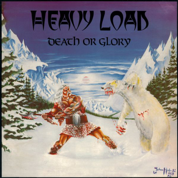 HEAVY LOAD - Death or Glory cover 