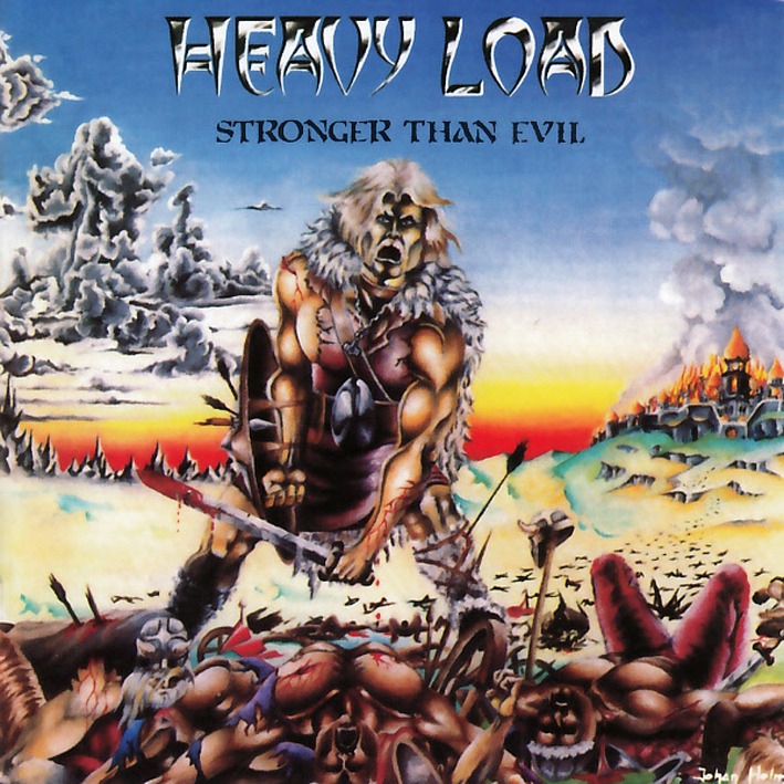 HEAVY LOAD - Stronger Than Evil cover 