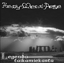 HEAVY METAL PERSE - Legenda Taikamiekasta cover 