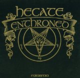 HECATE ENTHRONED - Miasma cover 