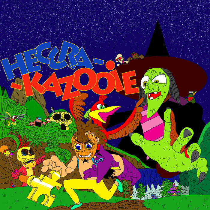 HECCRA - Heccra​-​Kazooie cover 