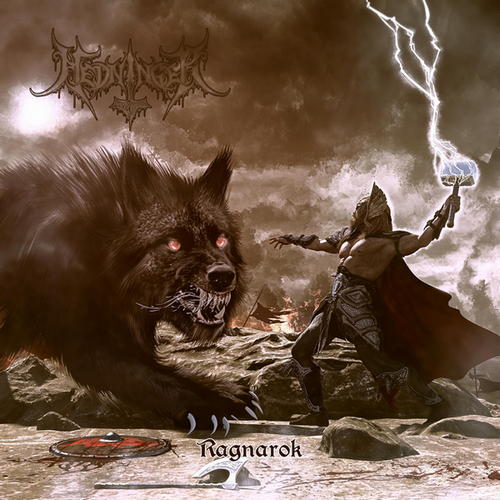 HEDNINGER - Ragnarok cover 