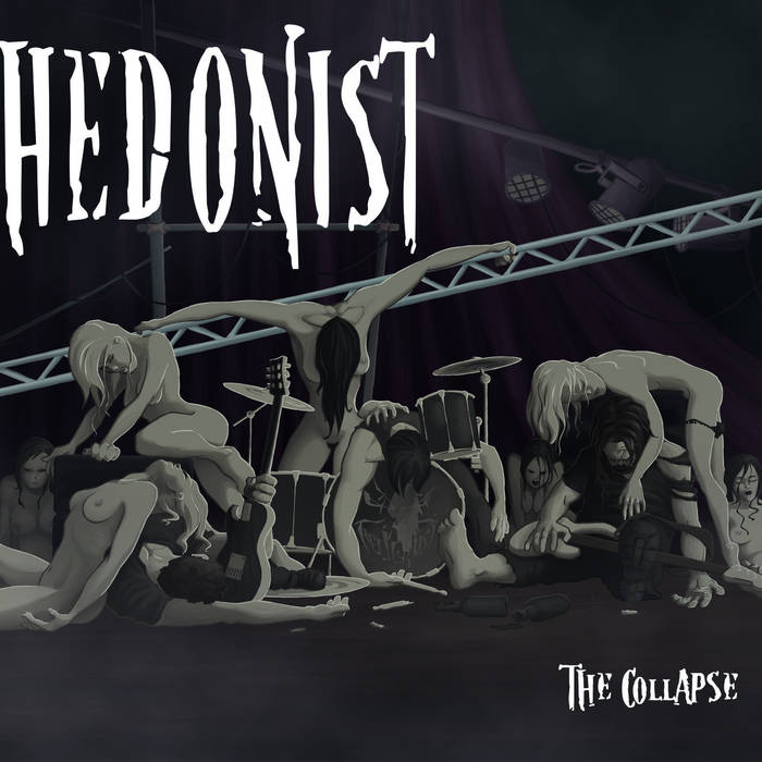 HEDONIST - The Collapse cover 