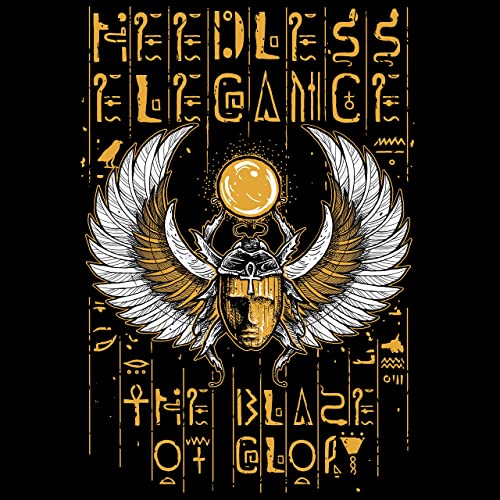 HEEDLESS ELEGANCE - The Blaze Of Glory cover 