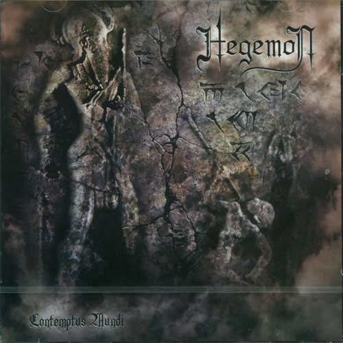 HEGEMON - Contemptus Mundi cover 