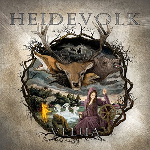 HEIDEVOLK - Velua cover 
