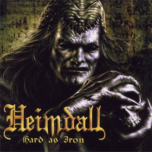 HEIMDALL - Hard as Iron cover 