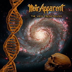 HEIR APPARENT - The View from Below cover 