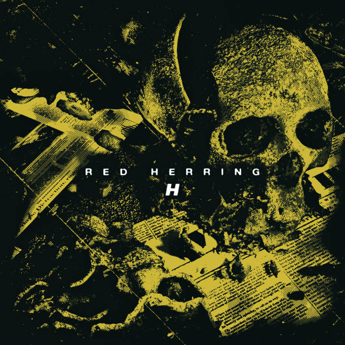 HEISTS - Red Herring cover 