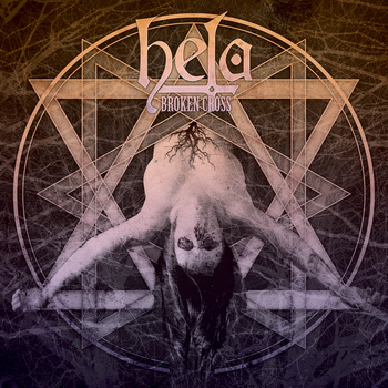 HELA - Broken Cross cover 