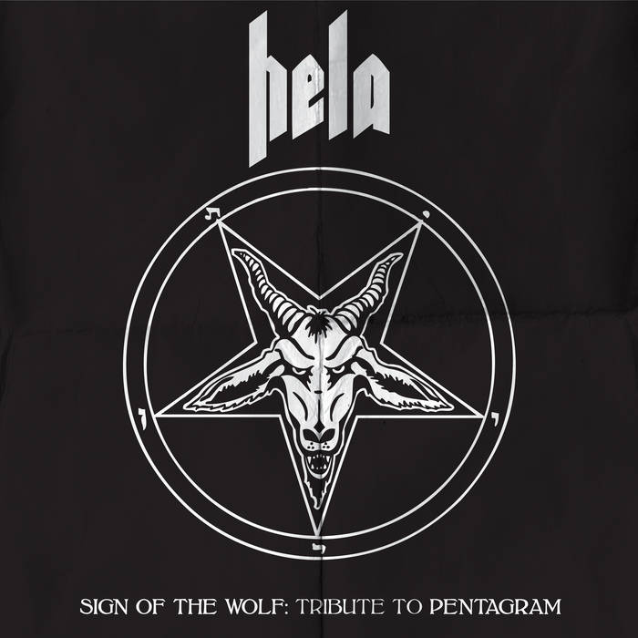HELA - Sign Of The wolf: Tribute To Pentagram cover 