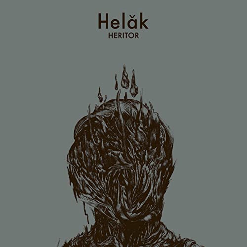 HELĂK - Heritor cover 
