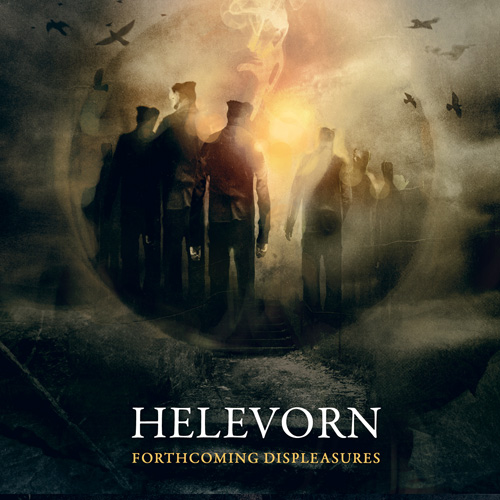 HELEVORN - Forthcoming Displeasures cover 