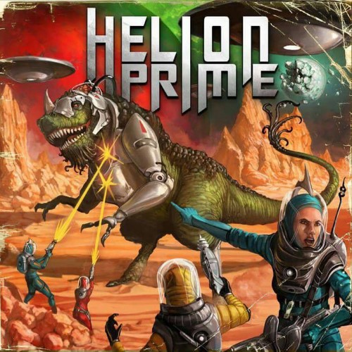 HELION PRIME - Helion Prime cover 