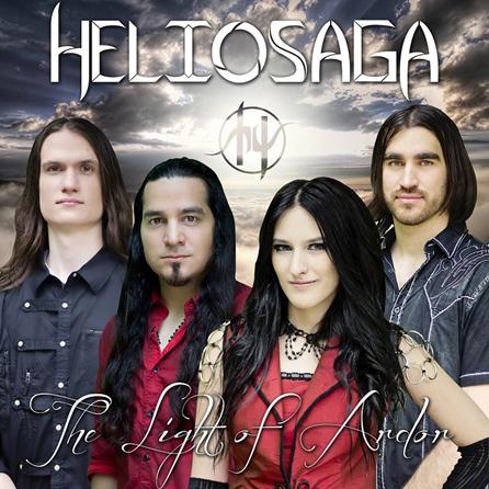 HELIOSAGA - The Light of Ardor cover 
