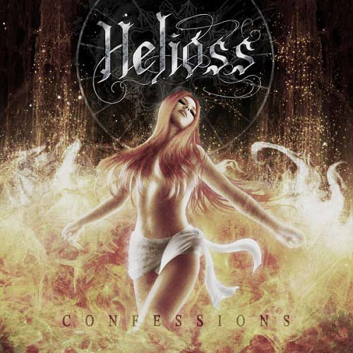 HELIOSS - Confessions cover 