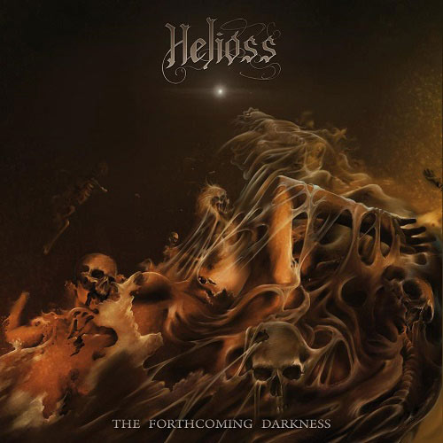 HELIOSS - The Forthcoming Darkness cover 