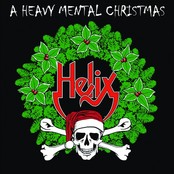 HELIX - A Heavy Mental Christmas cover 