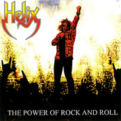HELIX - The Power of Rock and Roll cover 