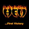 HELL - First Victory cover 