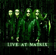 HELL - Live at Matrix cover 