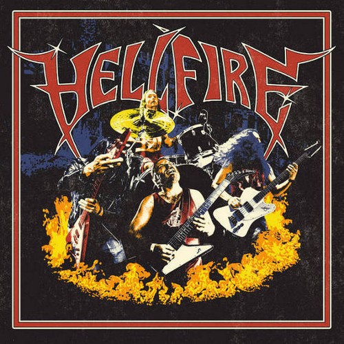 HELL FIRE - Victims cover 