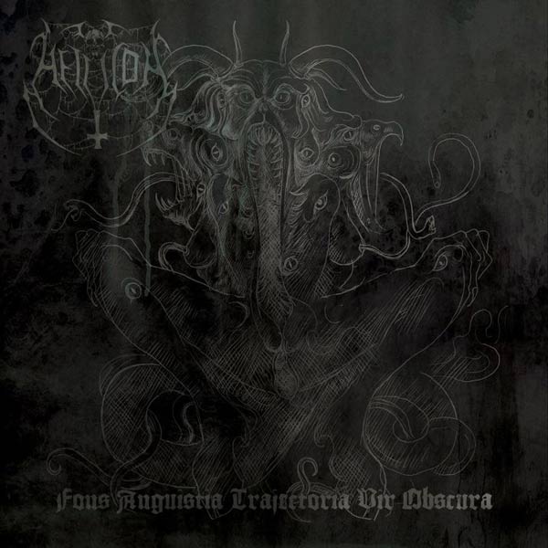 HELL ICON - Fons Anguistia Trajectoria Vir Obscura cover 