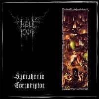 HELL ICON - Symphonia Corrumptor cover 