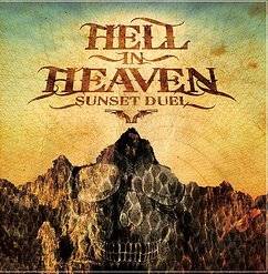 HELL IN HEAVEN - Sunset Duel cover 